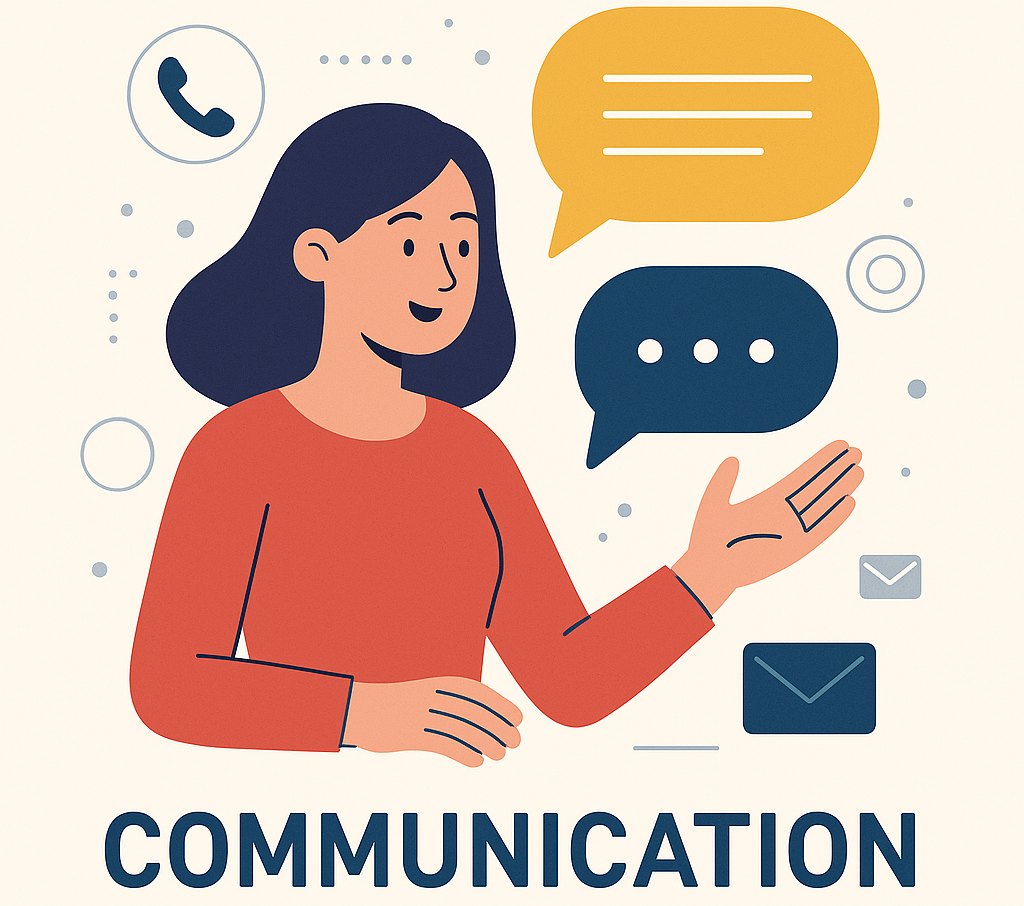 Communication illustration