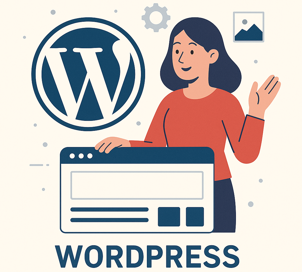 Wordpress Illustration