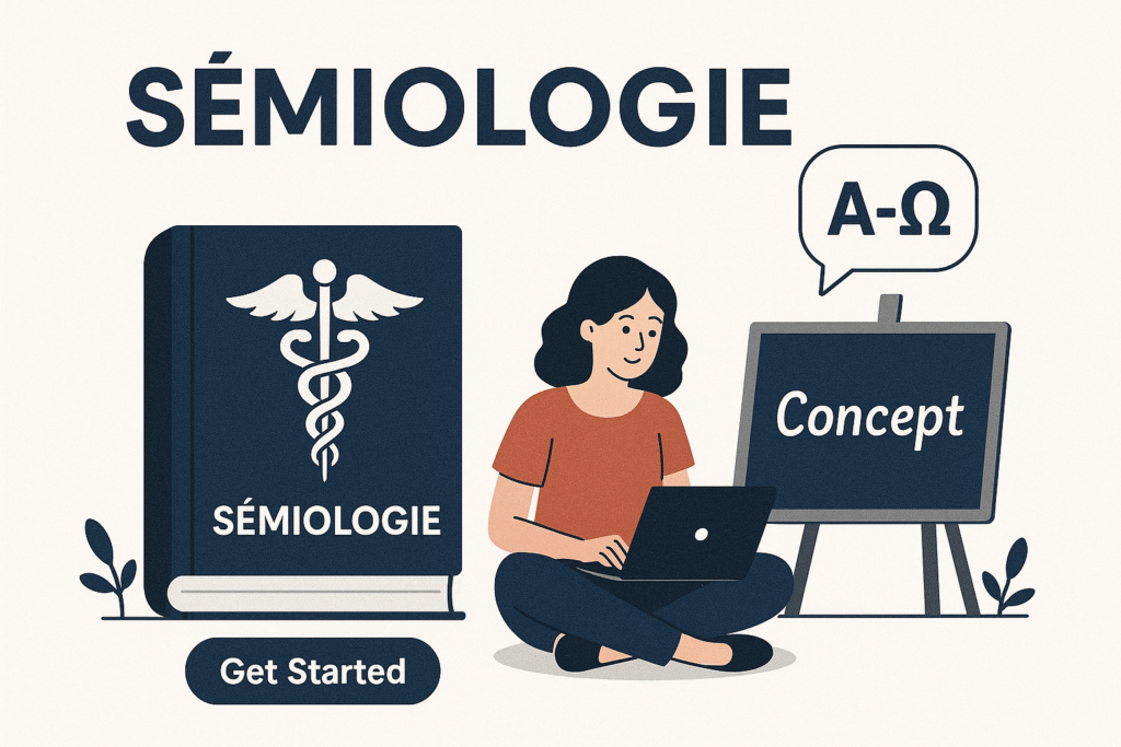 Illustration sémiologie